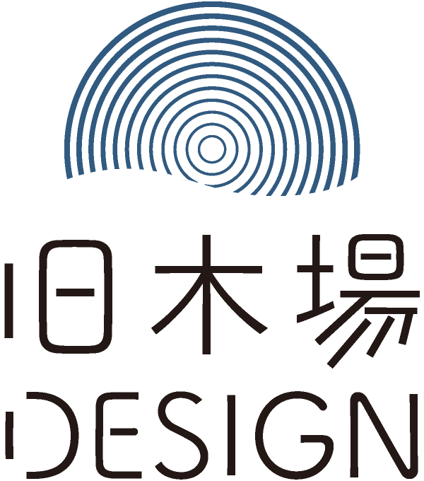 旧木場DESIGN ロゴ